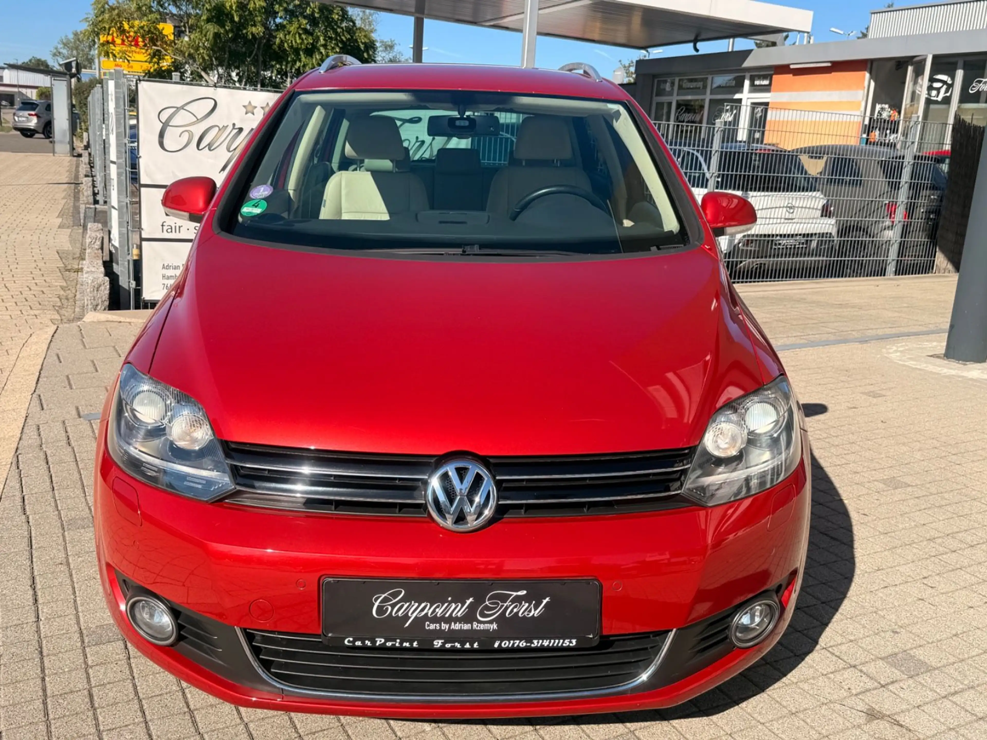 Volkswagen Golf Plus 1.Hand, AHK, NAVI, LEDER, uvm. — photo 2
