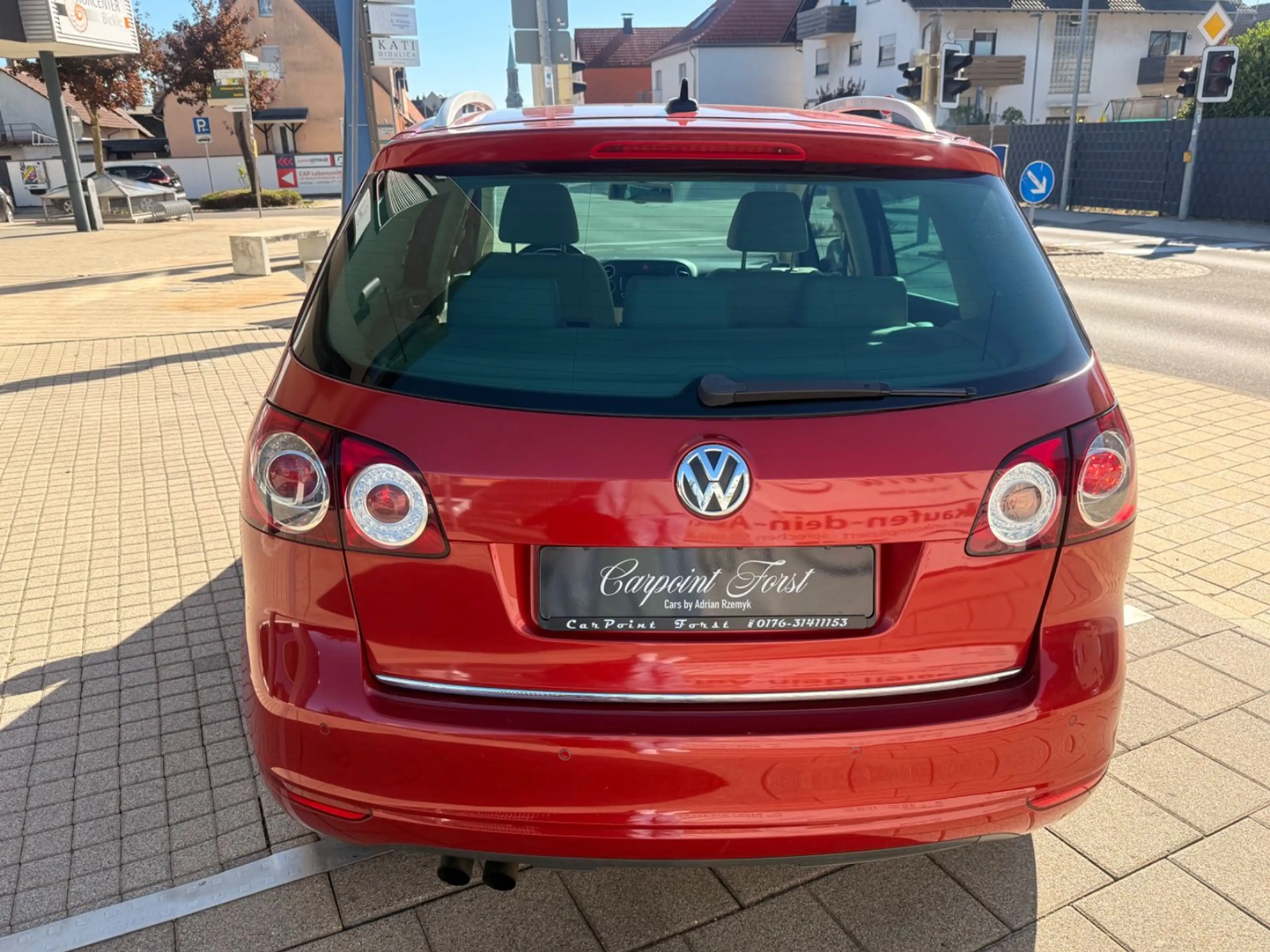 Volkswagen Golf Plus 1.Hand, AHK, NAVI, LEDER, uvm. — photo 12