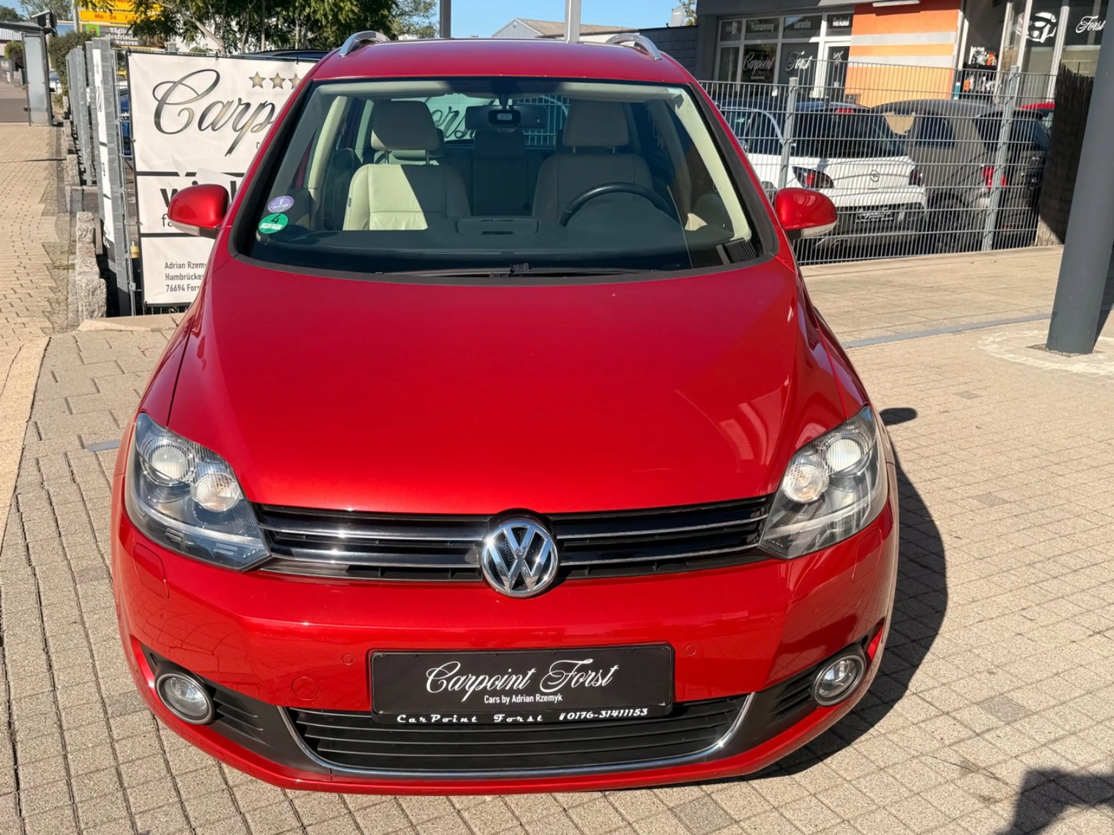 Volkswagen Golf Plus 1.Hand, AHK, NAVI, LEDER, uvm. — photo 3
