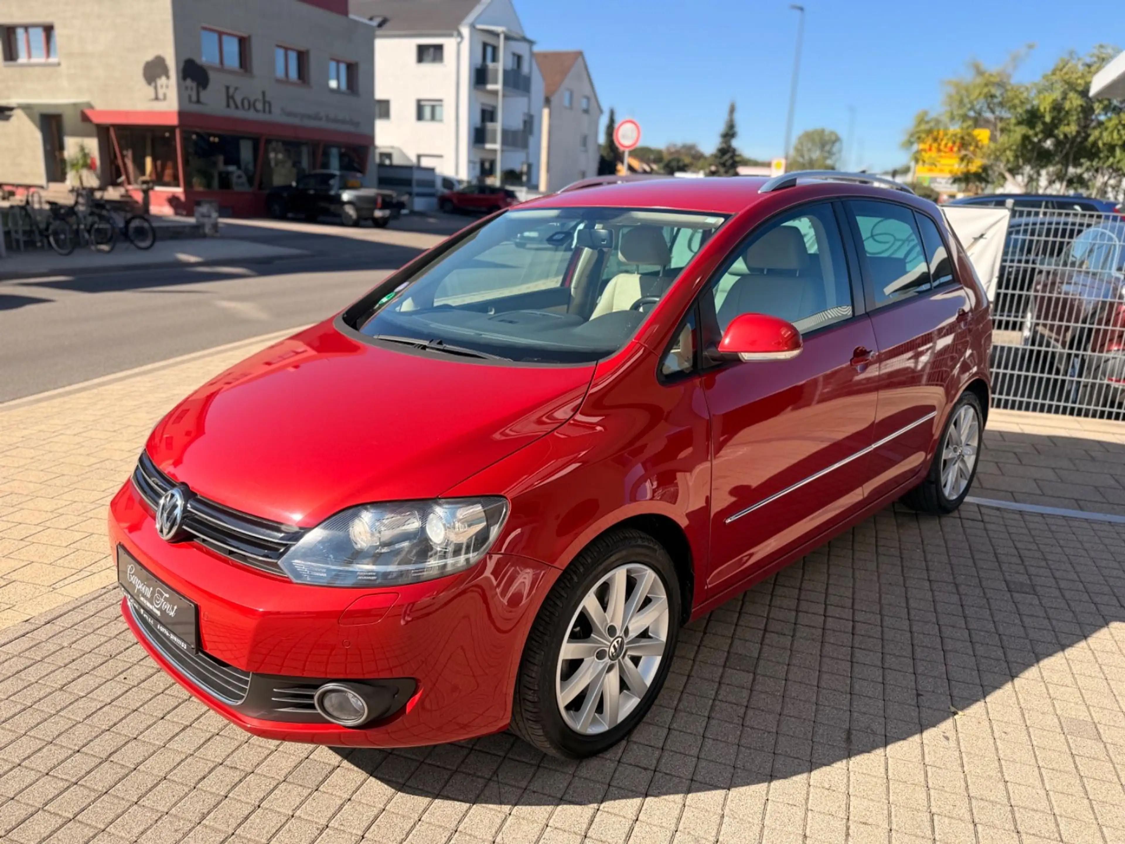 Volkswagen Golf Plus 1.Hand, AHK, NAVI, LEDER, uvm. — photo 7