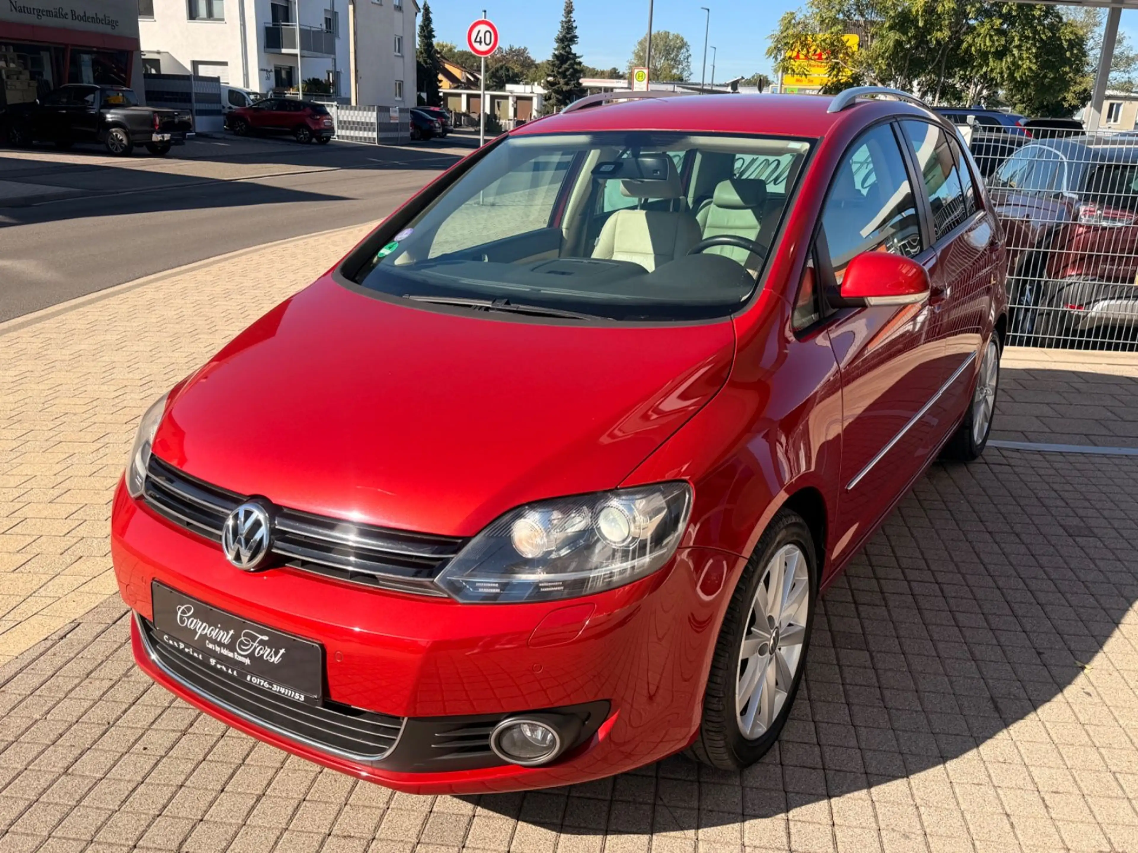Volkswagen Golf Plus 1.Hand, AHK, NAVI, LEDER, uvm. — photo 5