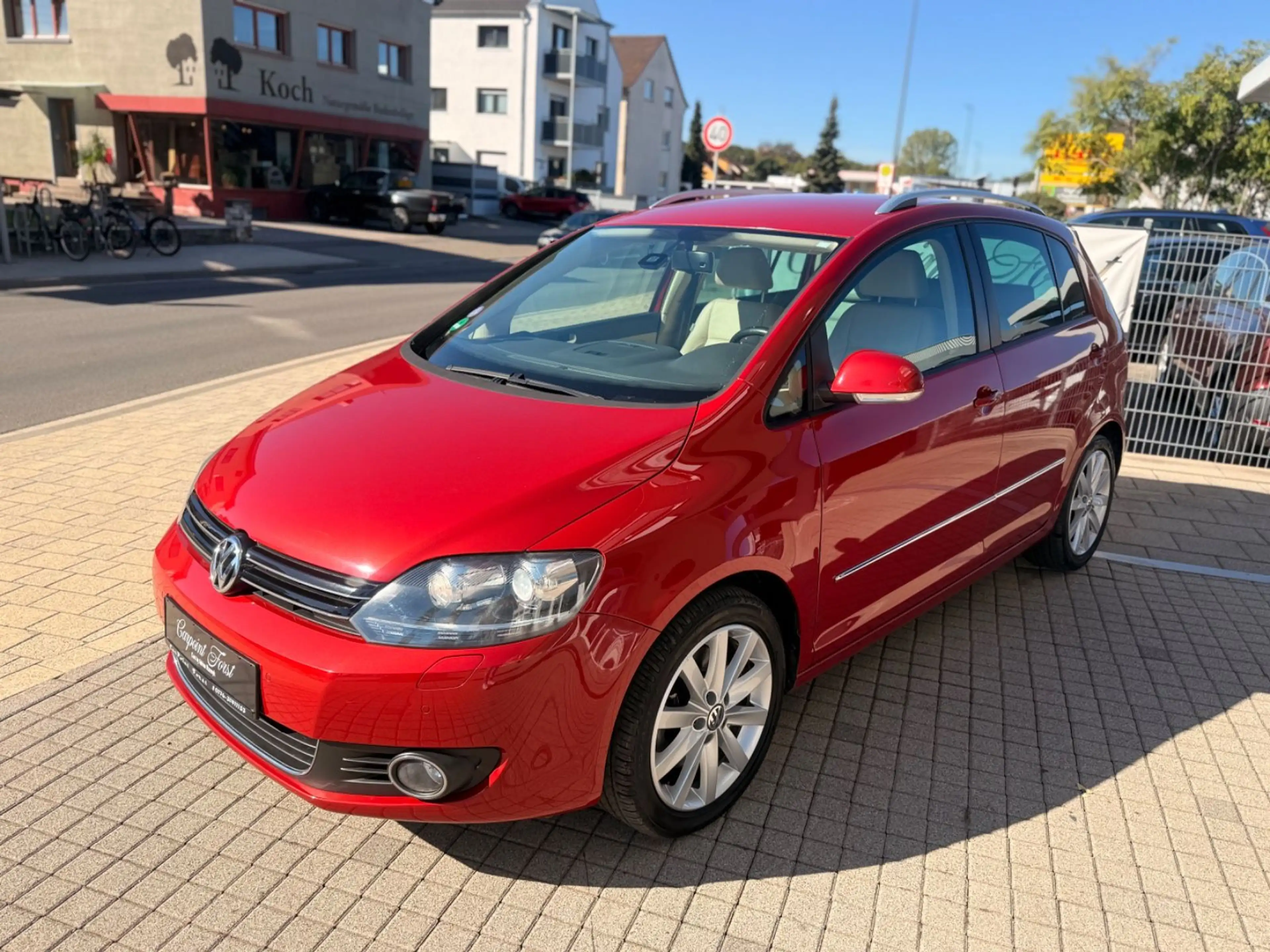 Volkswagen Golf Plus 1.Hand, AHK, NAVI, LEDER, uvm. — photo 6