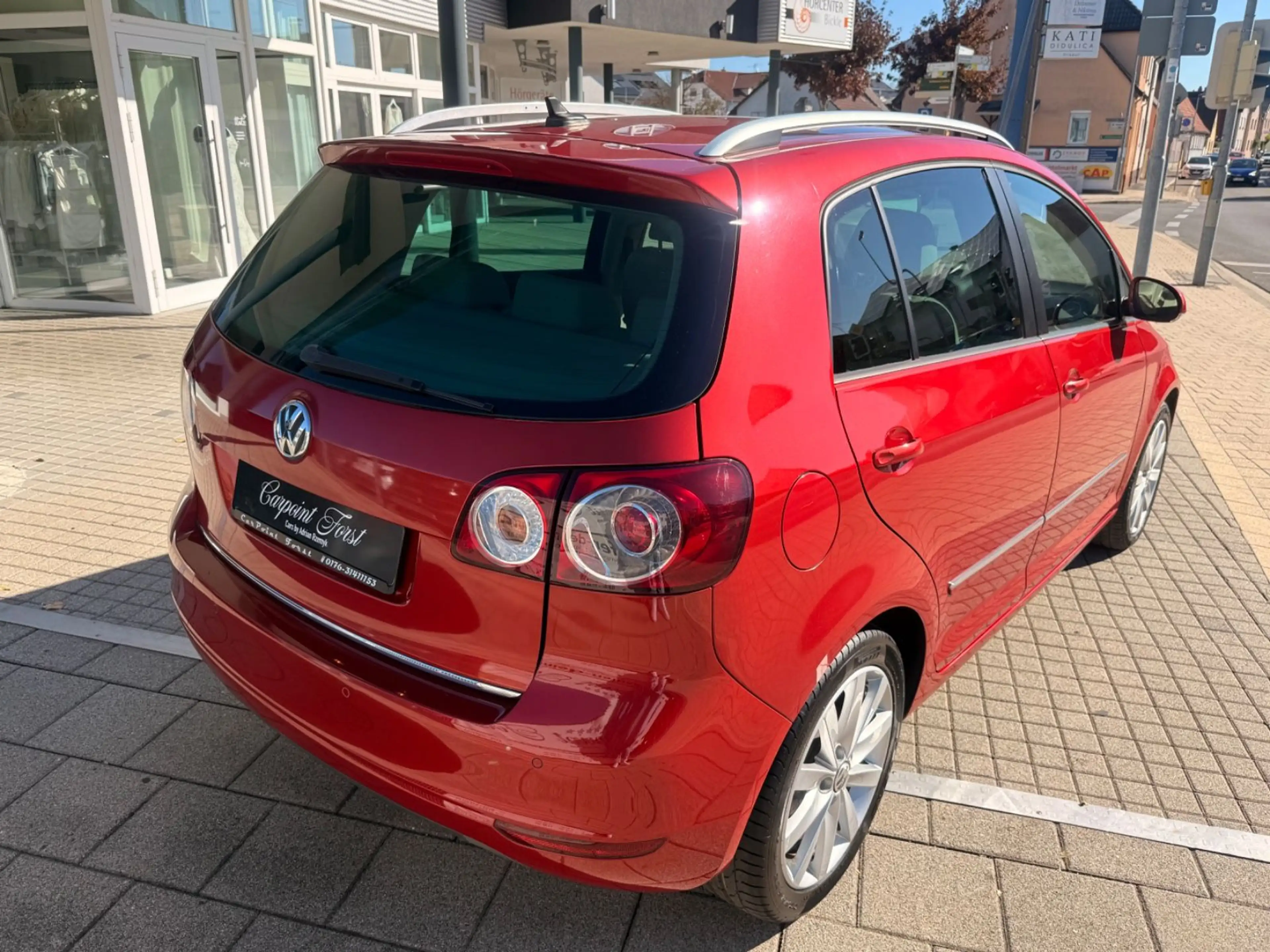 Volkswagen Golf Plus 1.Hand, AHK, NAVI, LEDER, uvm. — photo 13