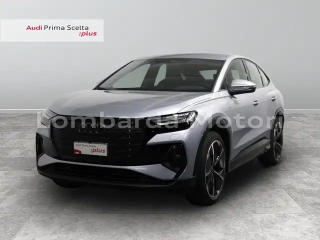 Audi Q4 e-tron Sportback 55 S line edition quattro