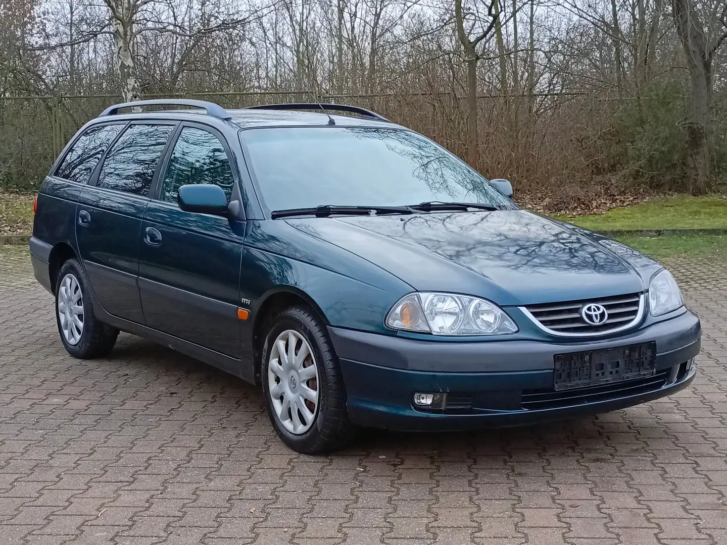 Toyota Avensis 1.8 Combi linea sol_Klimaautomat.#Checkheft+1.Hand Verde - 2