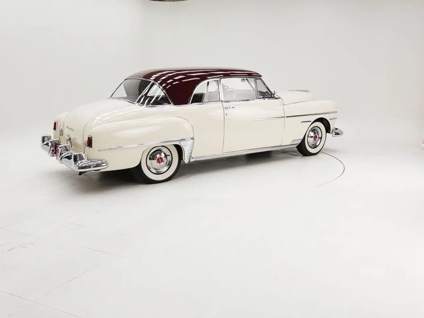 Chrysler Windsor Newport '50 CH9786 Бежевий - 2
