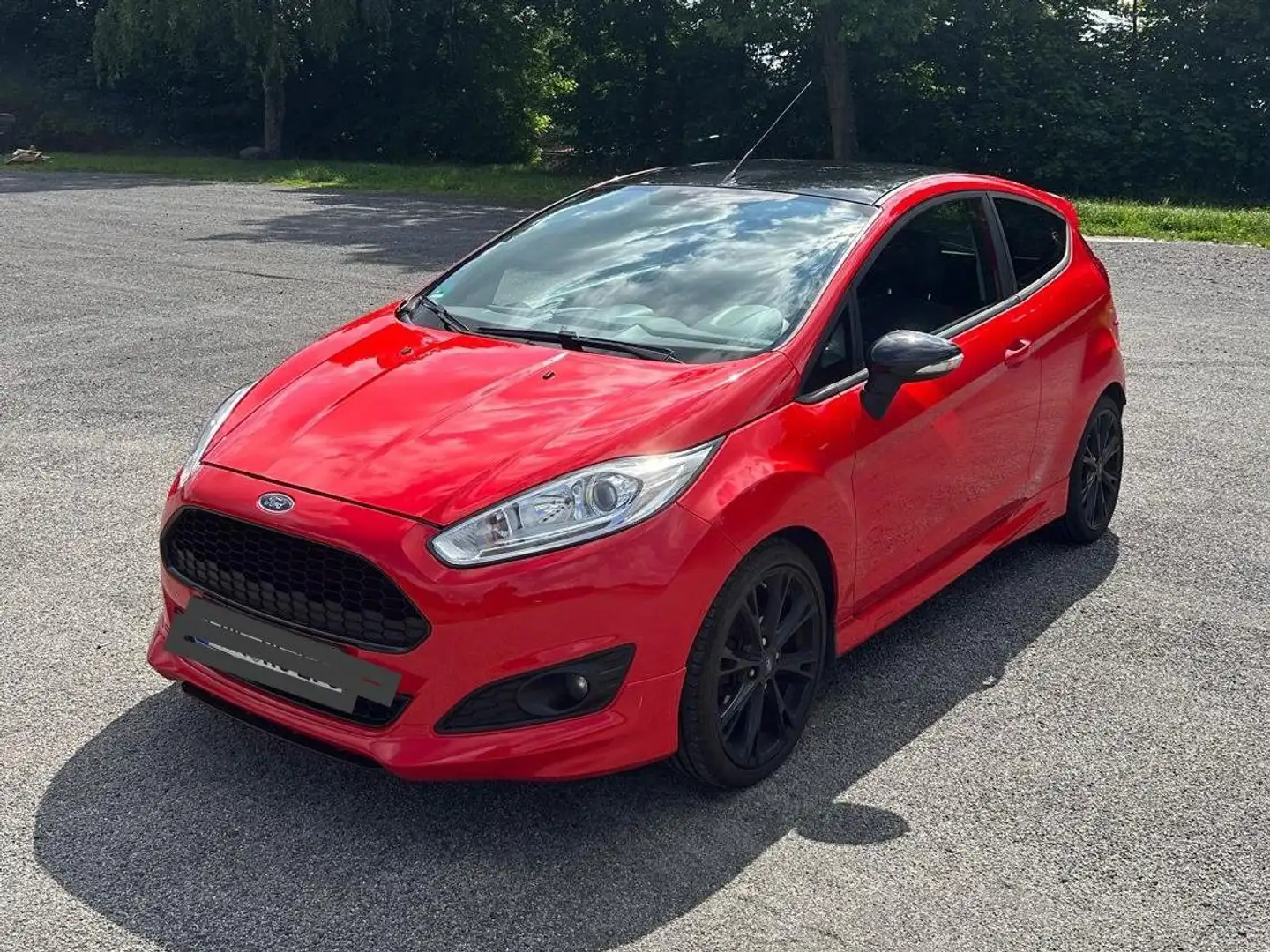 Ford Fiesta St- Line Rosso - 2