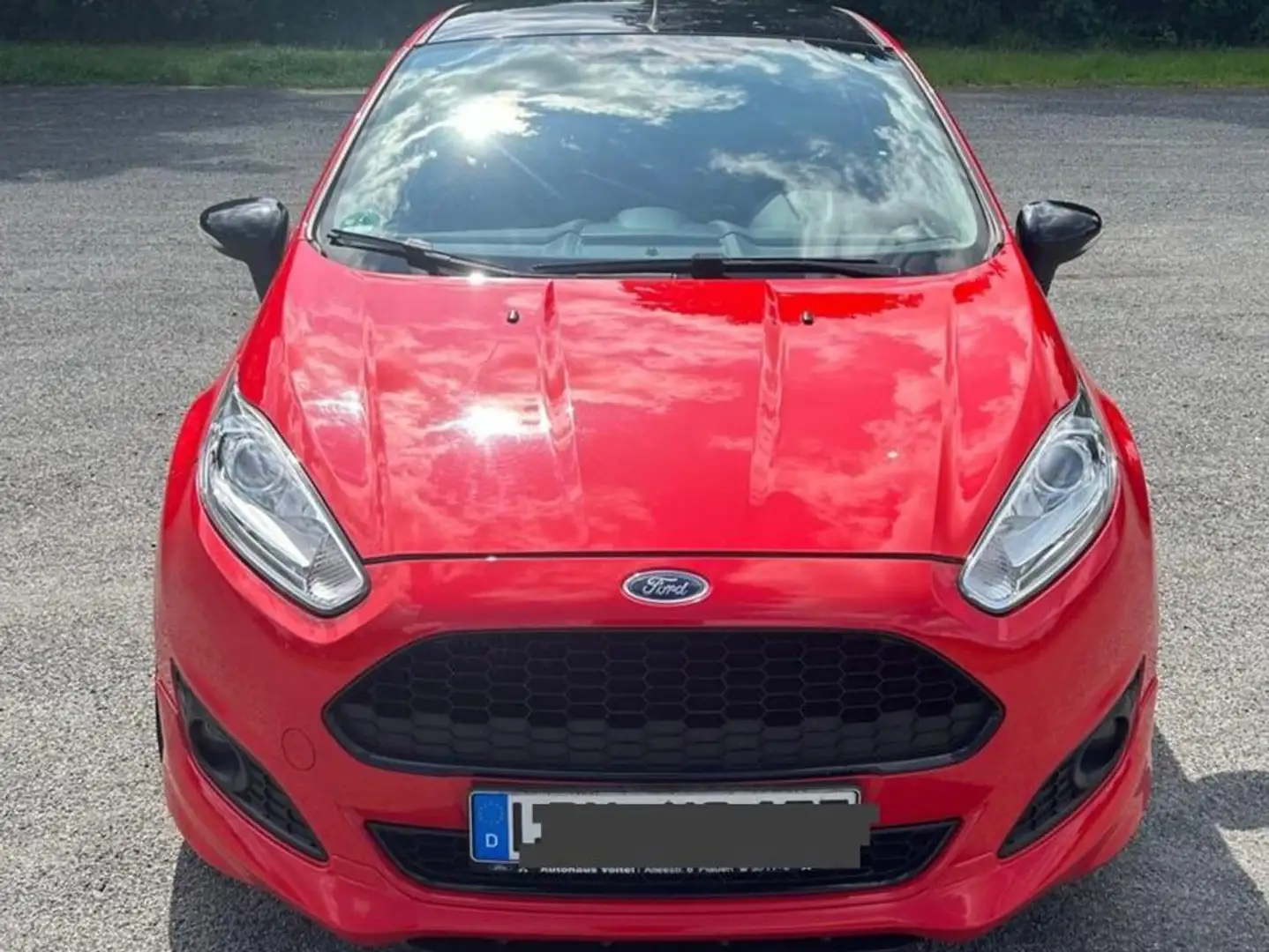 Ford Fiesta St- Line Rosso - 1