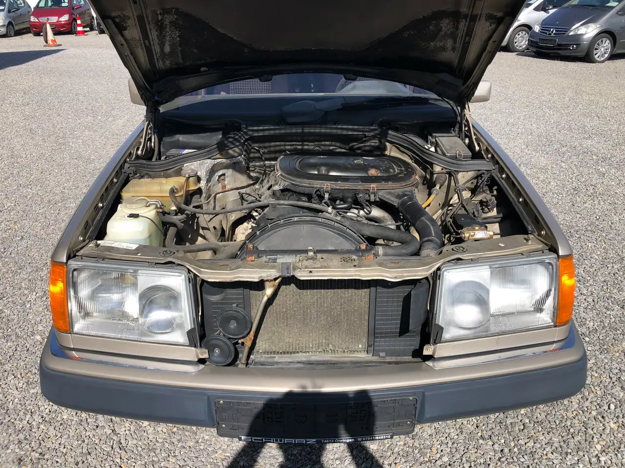 Mercedes-Benz 230 E*SHD*Sitzheizung*Sportsitze Karo Braun*, foto 3