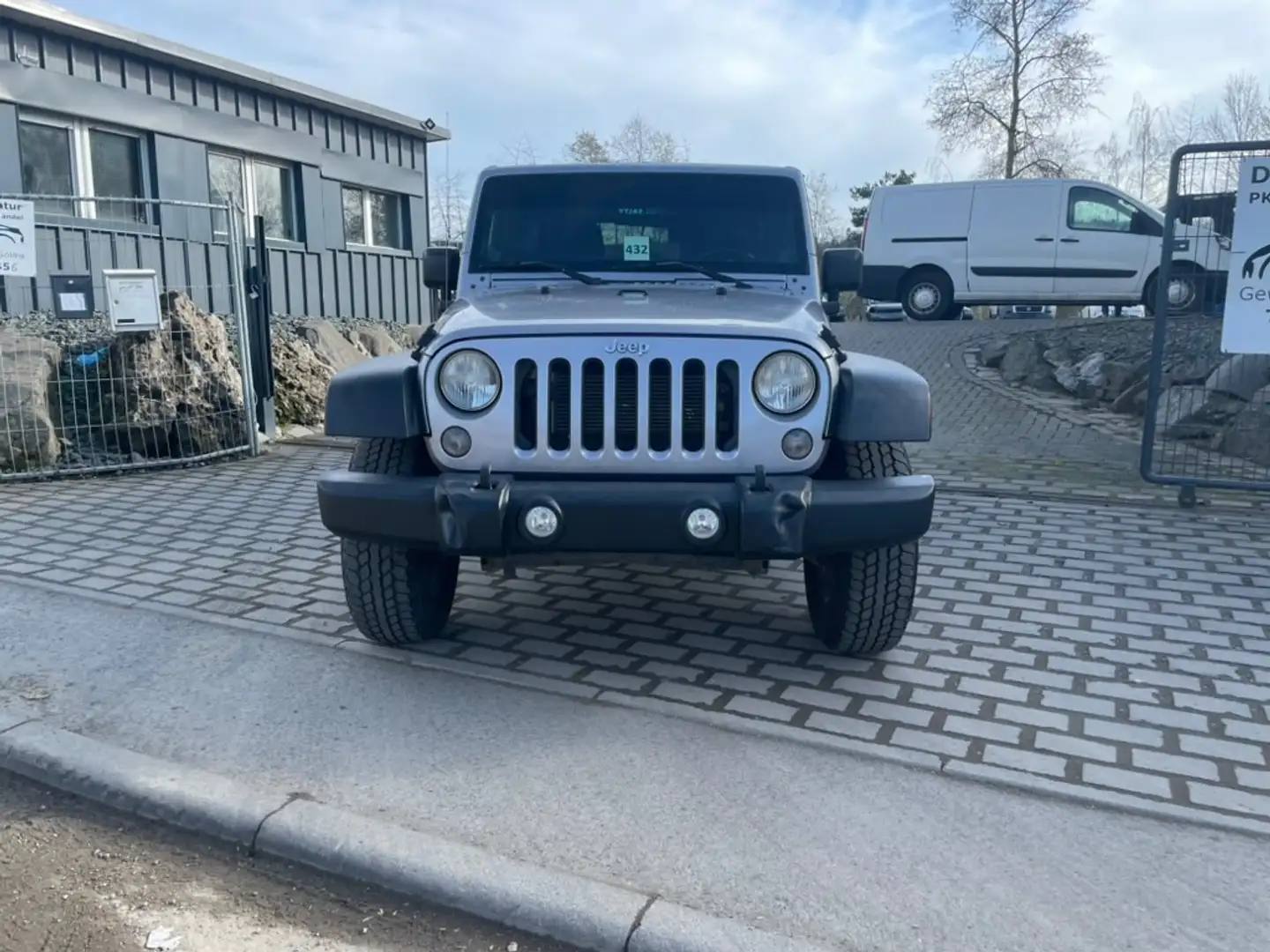 Jeep Wrangler Wrangler Unlimited 3.6 Automatik Sport Argent - 1