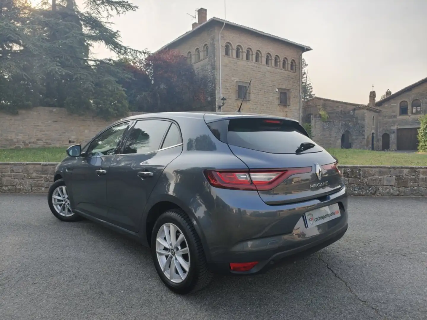 Renault Megane 1.5dCi Energy Life 66kW Gris - 2