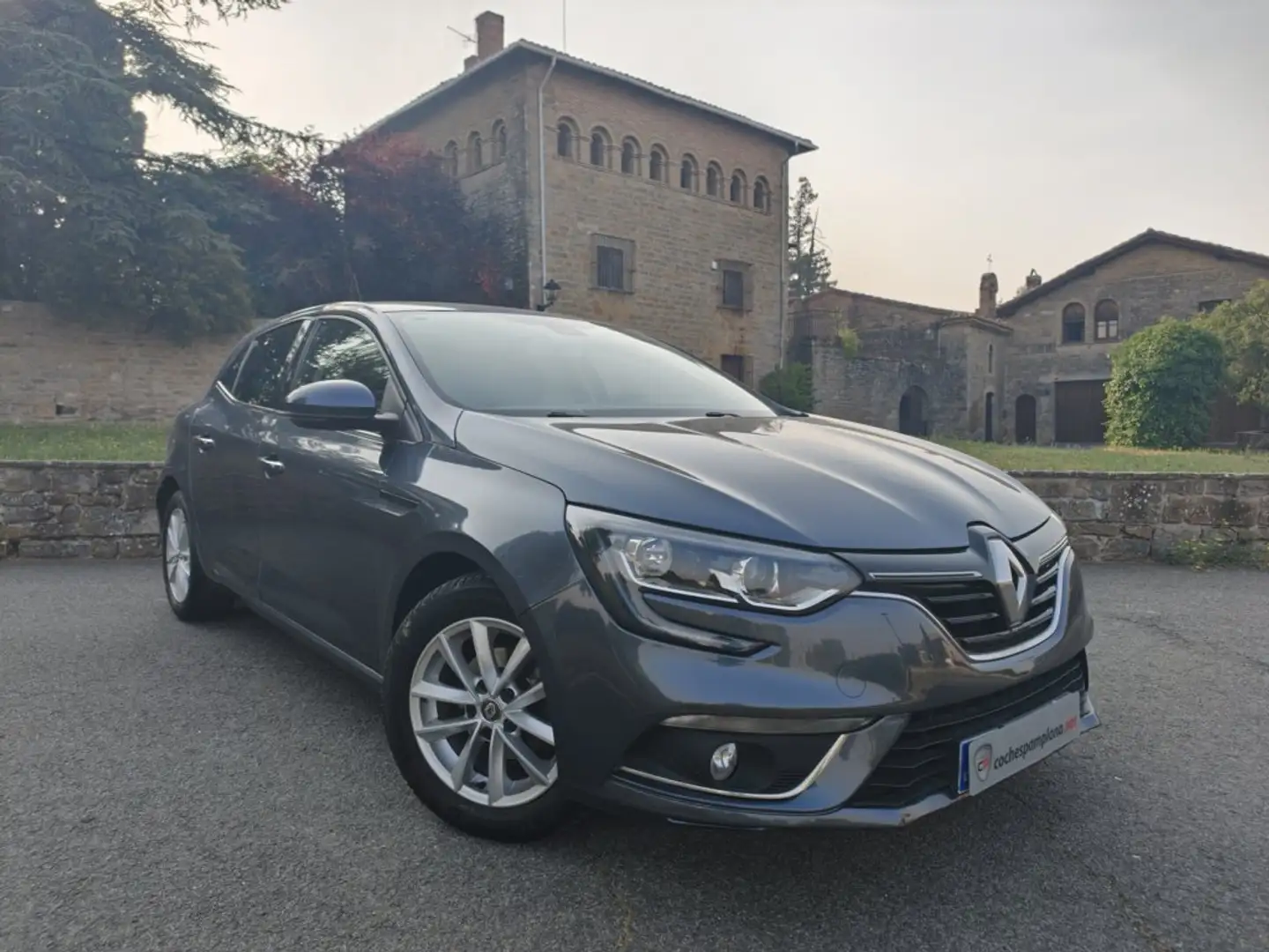 Renault Megane 1.5dCi Energy Life 66kW Gris - 1