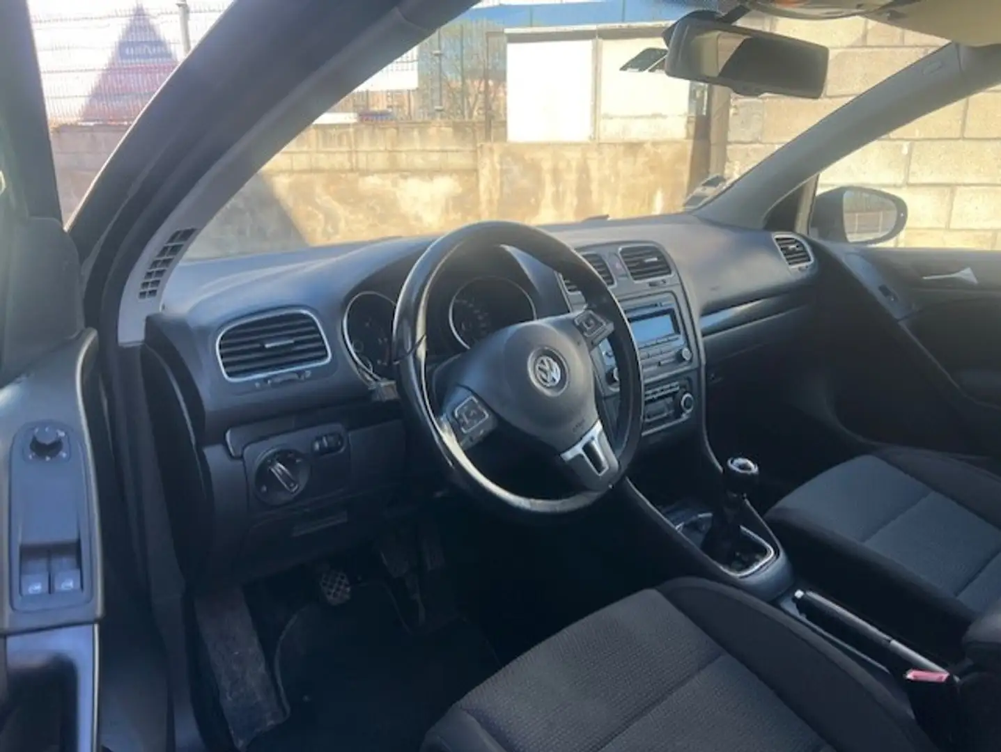 Volkswagen Golf 2.0TDI CR Advance Negro - 2