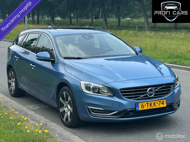 Volvo V60 2.4 D6 AWD Plug-In Hybrid Summum Navi Opendak