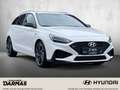 Hyundai i30 Kombi 1.5 Turbo DCT 48V N LIne Navi LED DAB Blanc - thumbnail 4