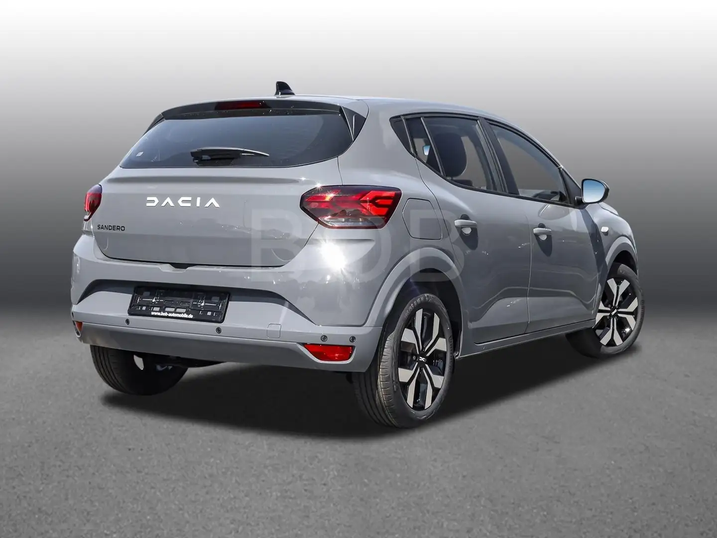 Dacia Sandero Journey TCe 90 SHZ PDC KLIMA BT ZV Grau - 2