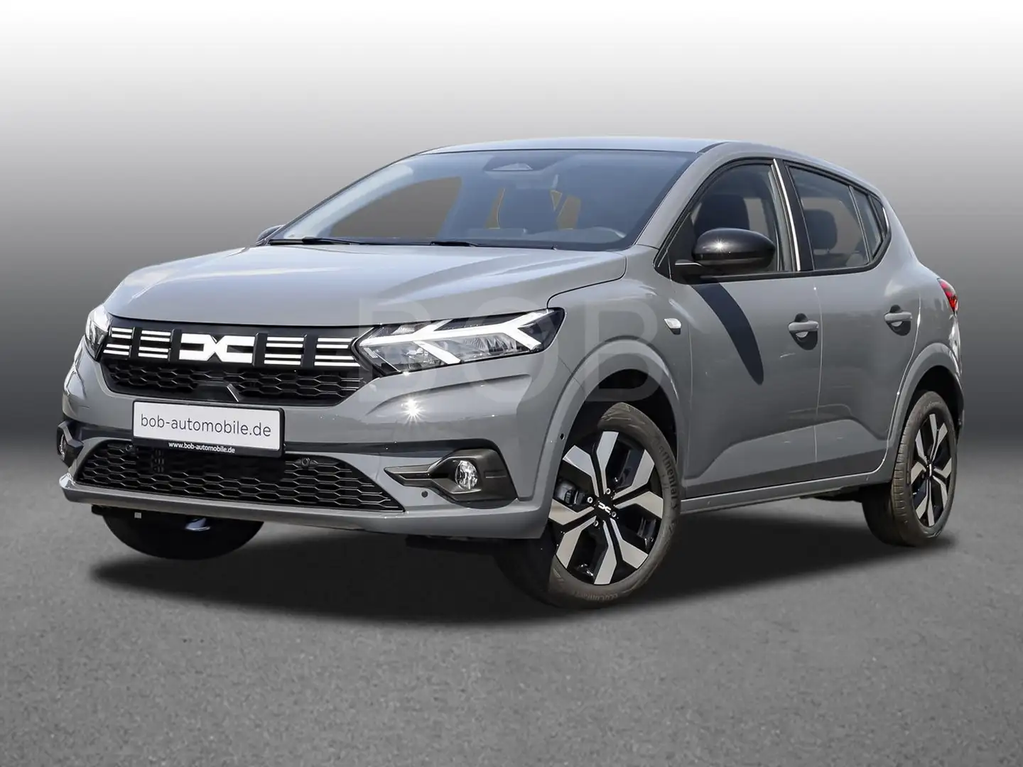 Dacia Sandero Journey TCe 90 SHZ PDC KLIMA BT ZV Grijs - 1