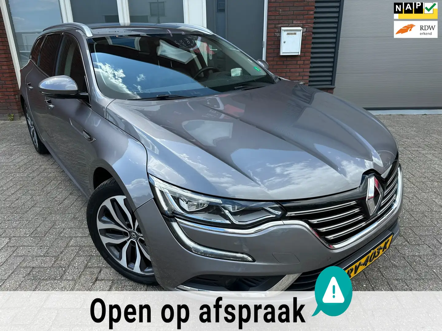 Renault Talisman Estate 1.6 TCe Intens / Navi / Cruise / Clima / PD Grijs - 1