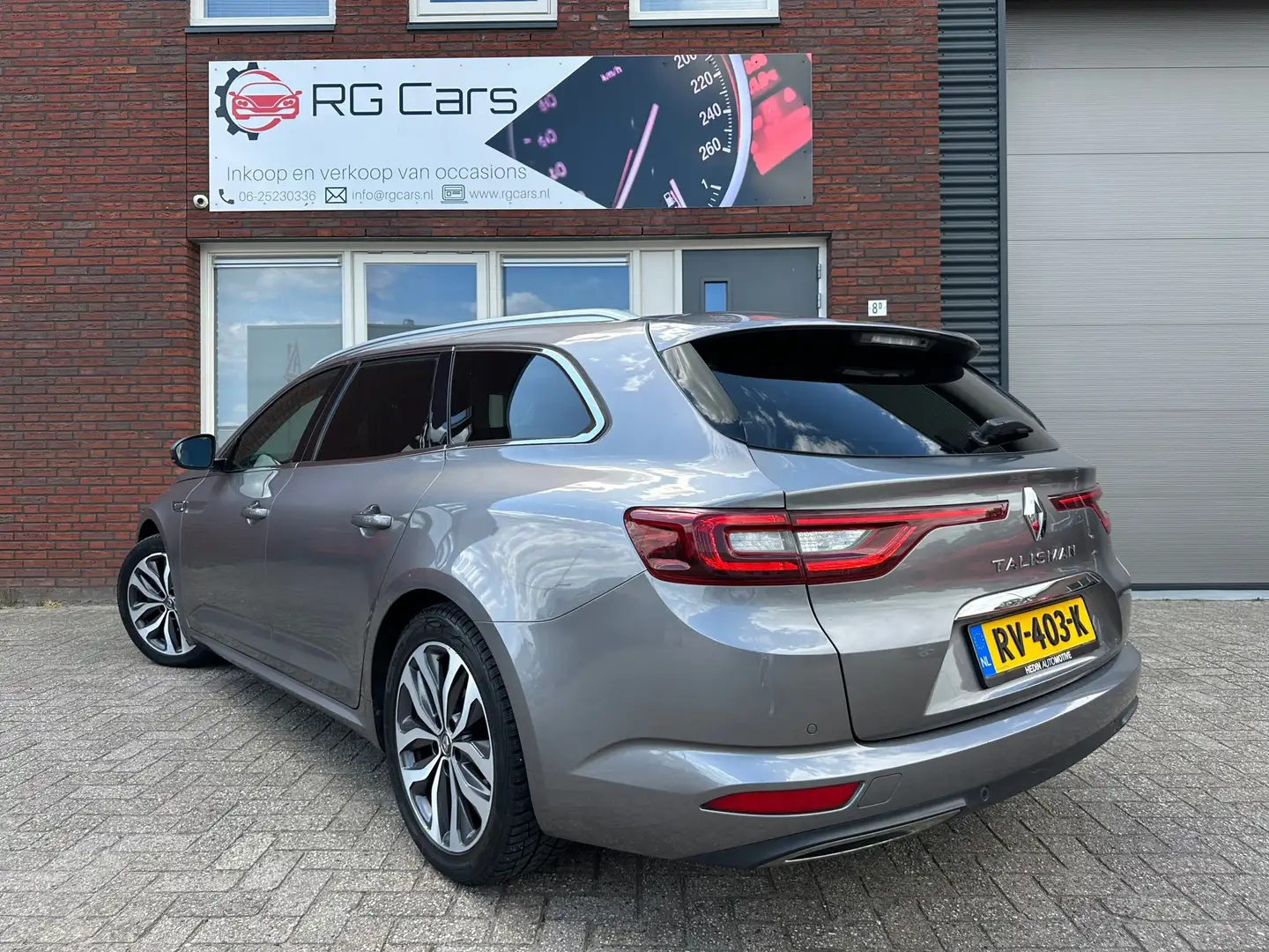 Renault Talisman Estate 1.6 TCe Intens / Navi / Cruise / Clima / PD Grijs - 2