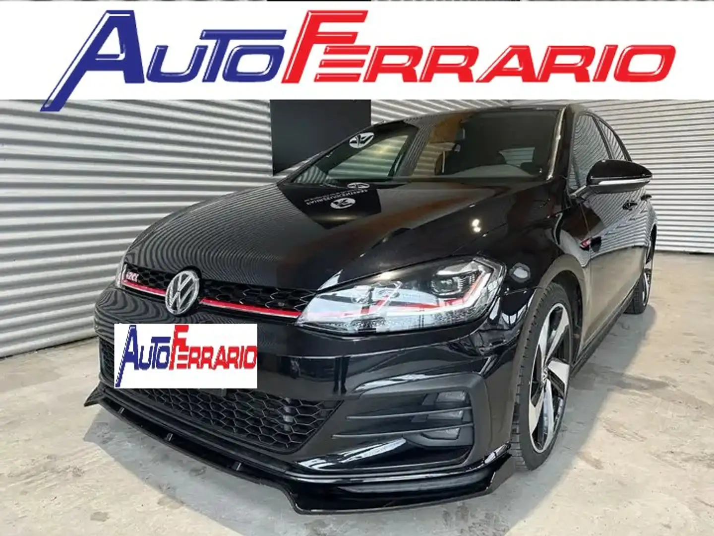 Volkswagen Golf GTI PERFORMANCE LED 18" SENS PARK VETRI SCURI Zwart - 2