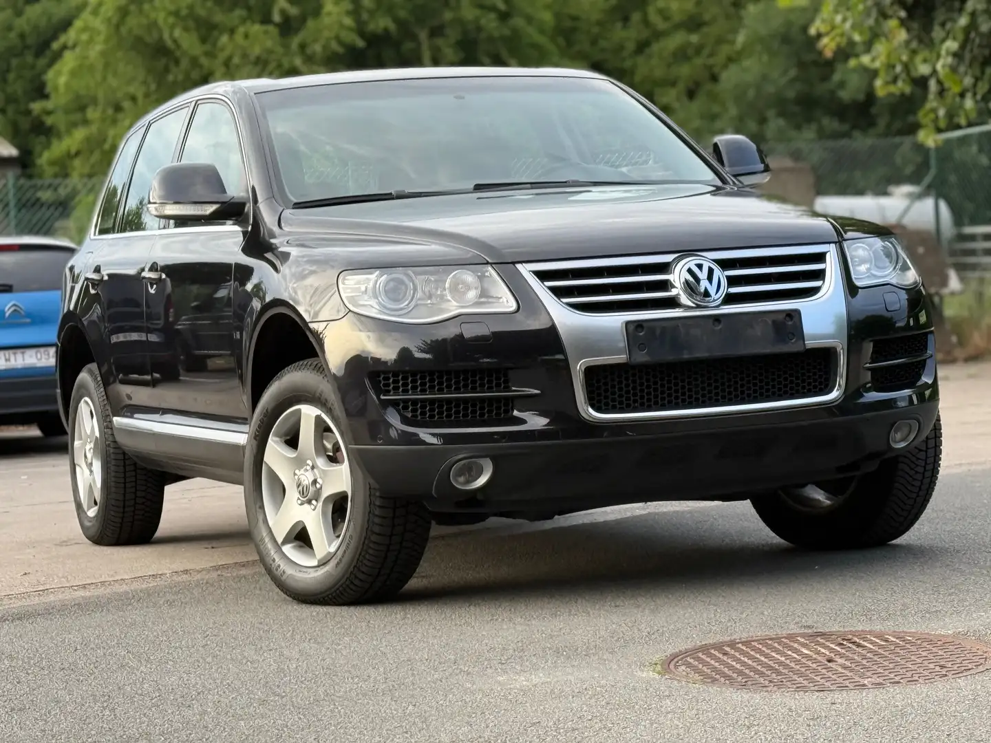Volkswagen Touareg 2.5 R5 TDi DPF Tiptronic-4x4-V6-Automaat-143000km Noir - 2