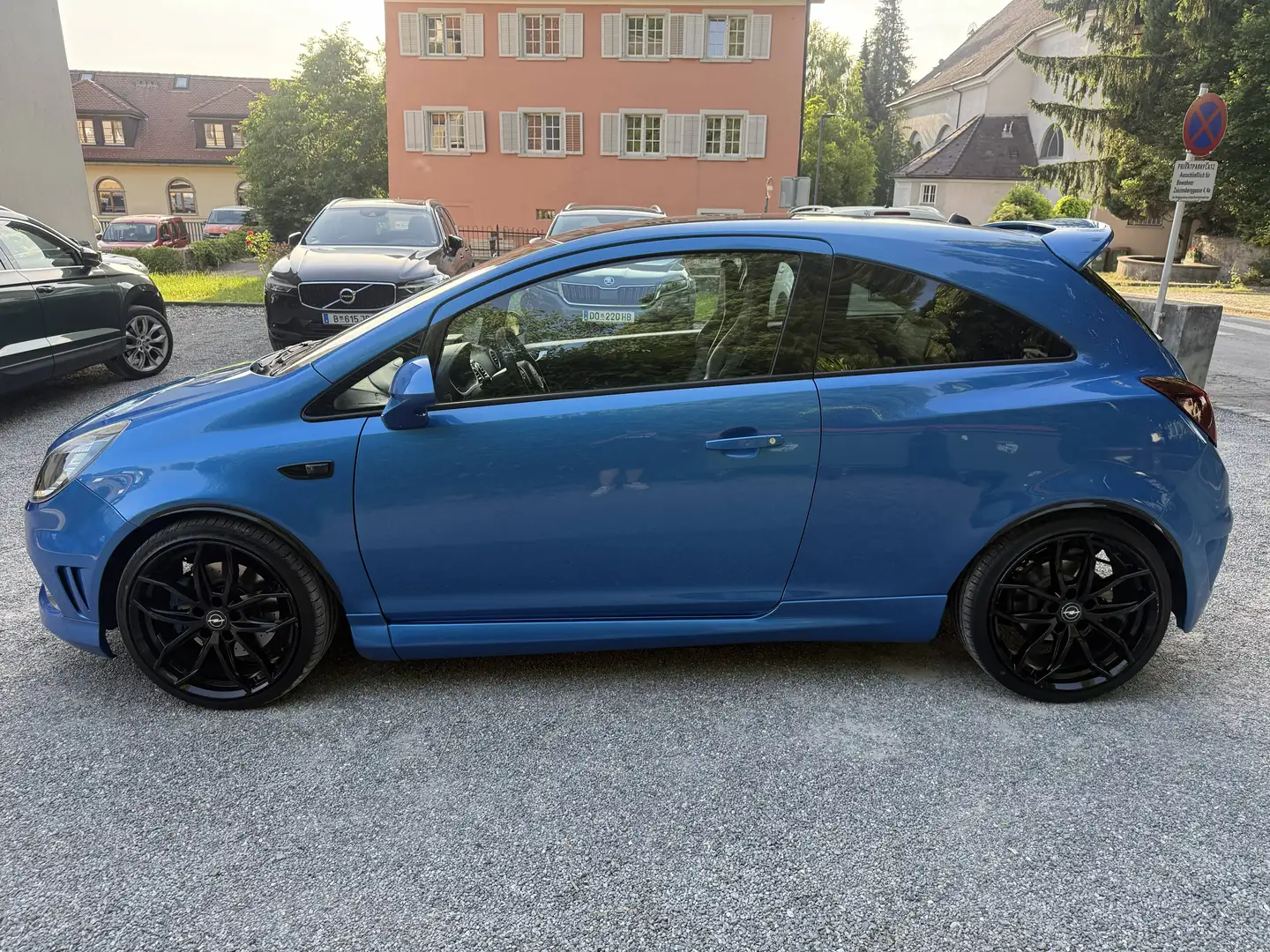 Opel Corsa Corsa 1,6 OPC Blau - 2