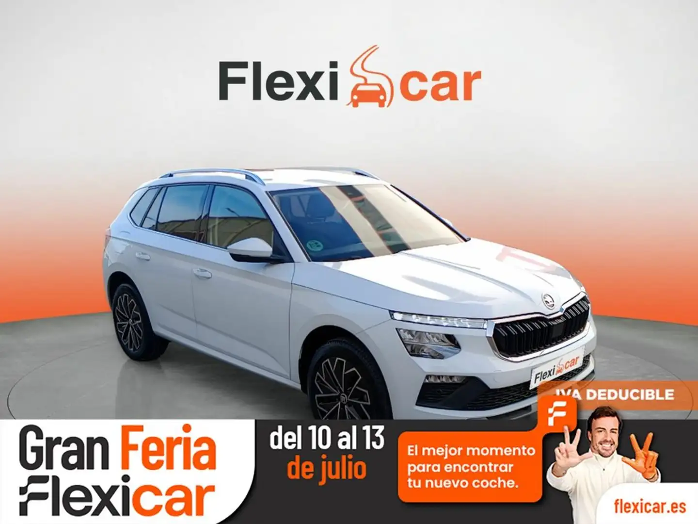 Skoda Kamiq 1.0 TSI Ambition DSG 85kW Blanc - 1