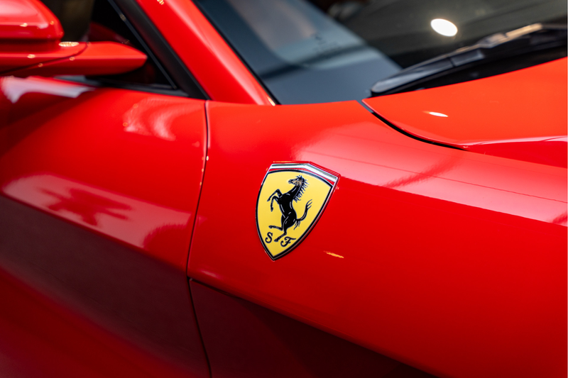 Ferrari F12 Berlinetta Carbon Lift Rosso Corsa Camera 6.3 Berl — photo 16
