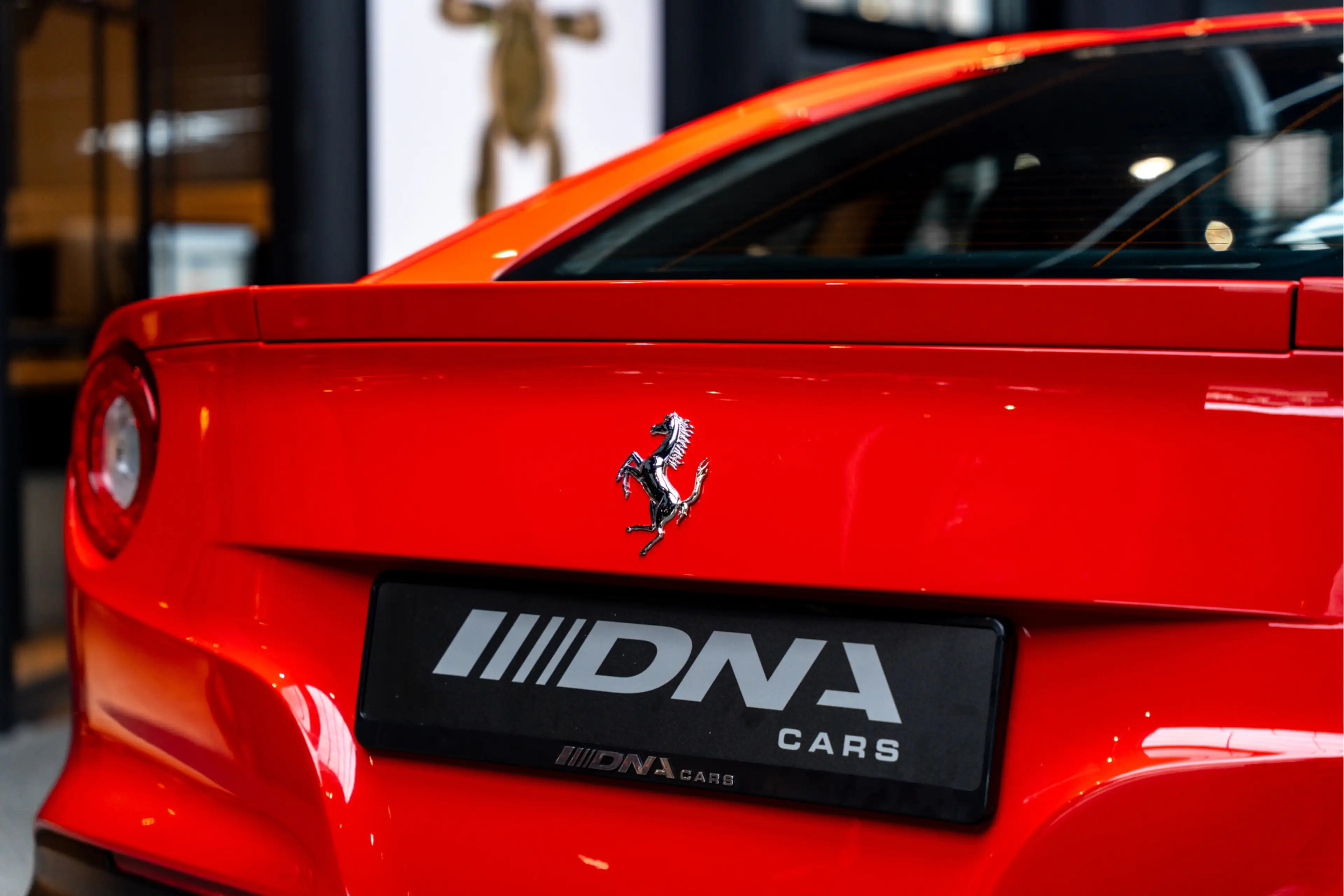 Ferrari F12 Berlinetta Carbon Lift Rosso Corsa Camera 6.3 Berl — photo 20