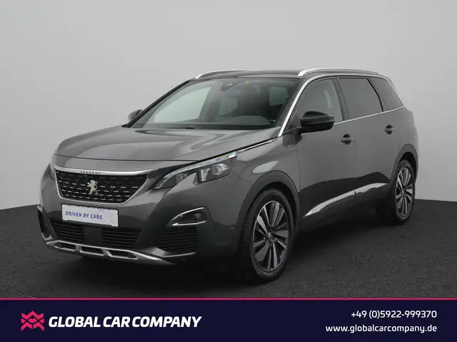 Peugeot 5008 GT,LED,ACC,PANO,AHK,APP,SPUR,180°,FOCAL,SHZ