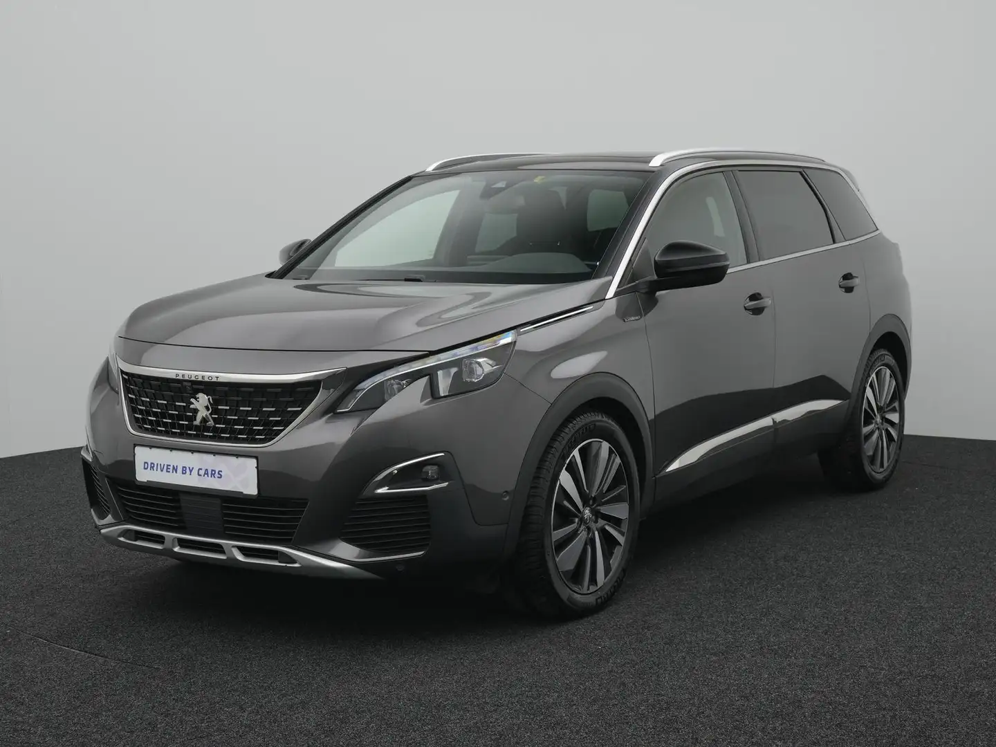 Peugeot 5008 GT,LED,ACC,PANO,AHK,APP,SPUR,180°,FOCAL,SHZ Grau - 2