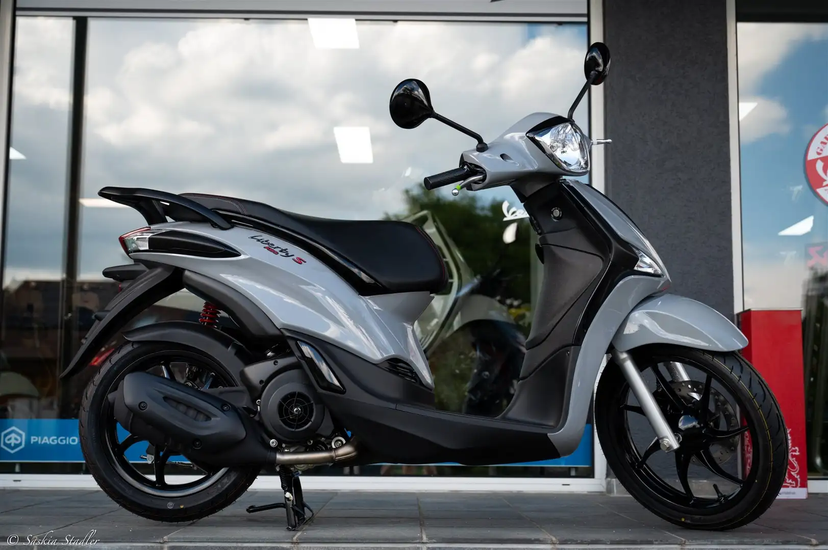 Piaggio Liberty 125 Szürke - 1