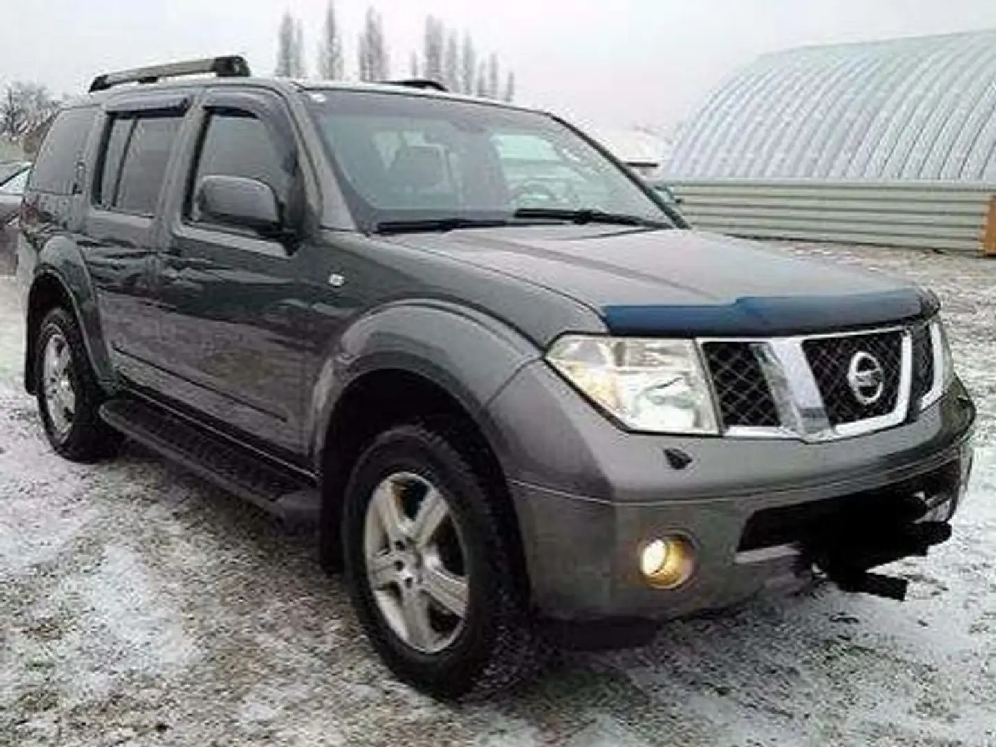 Nissan Pathfinder Pathfinder 2,5 dCi LE Aut. LE Zelená - 2