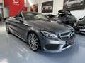 Mercedes-Benz C 220 Cabrio 220d 9G-Tronic Gris - thumbnail 4