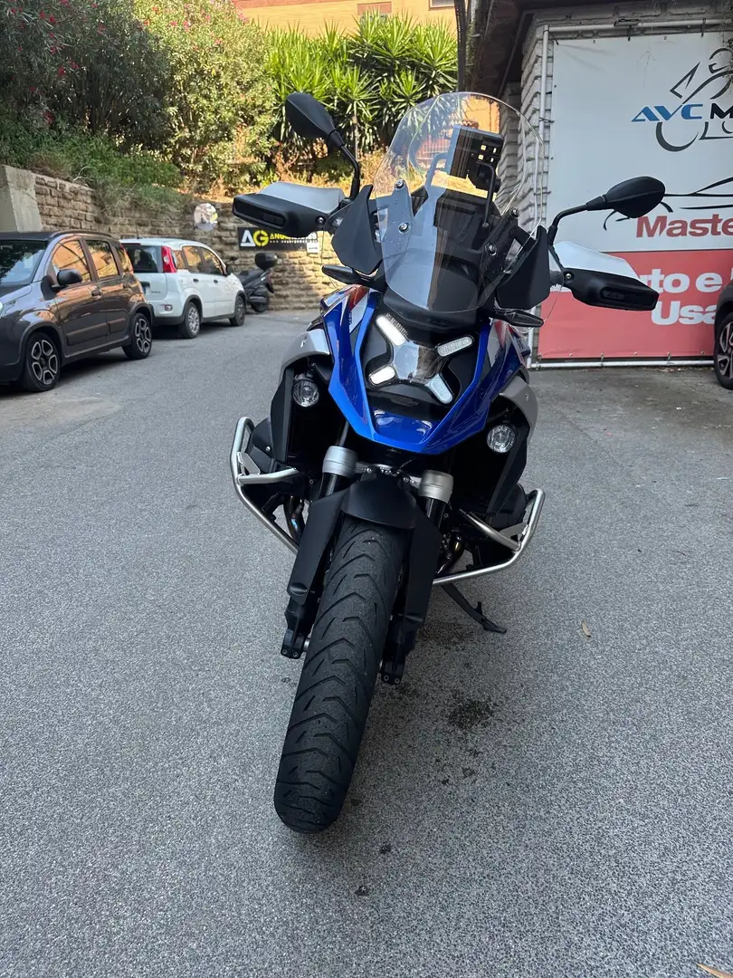 BMW R 1300 GS TROPHY 07/24 KM.3186 UNIPRO. FULL Blu/Azzurro - 2
