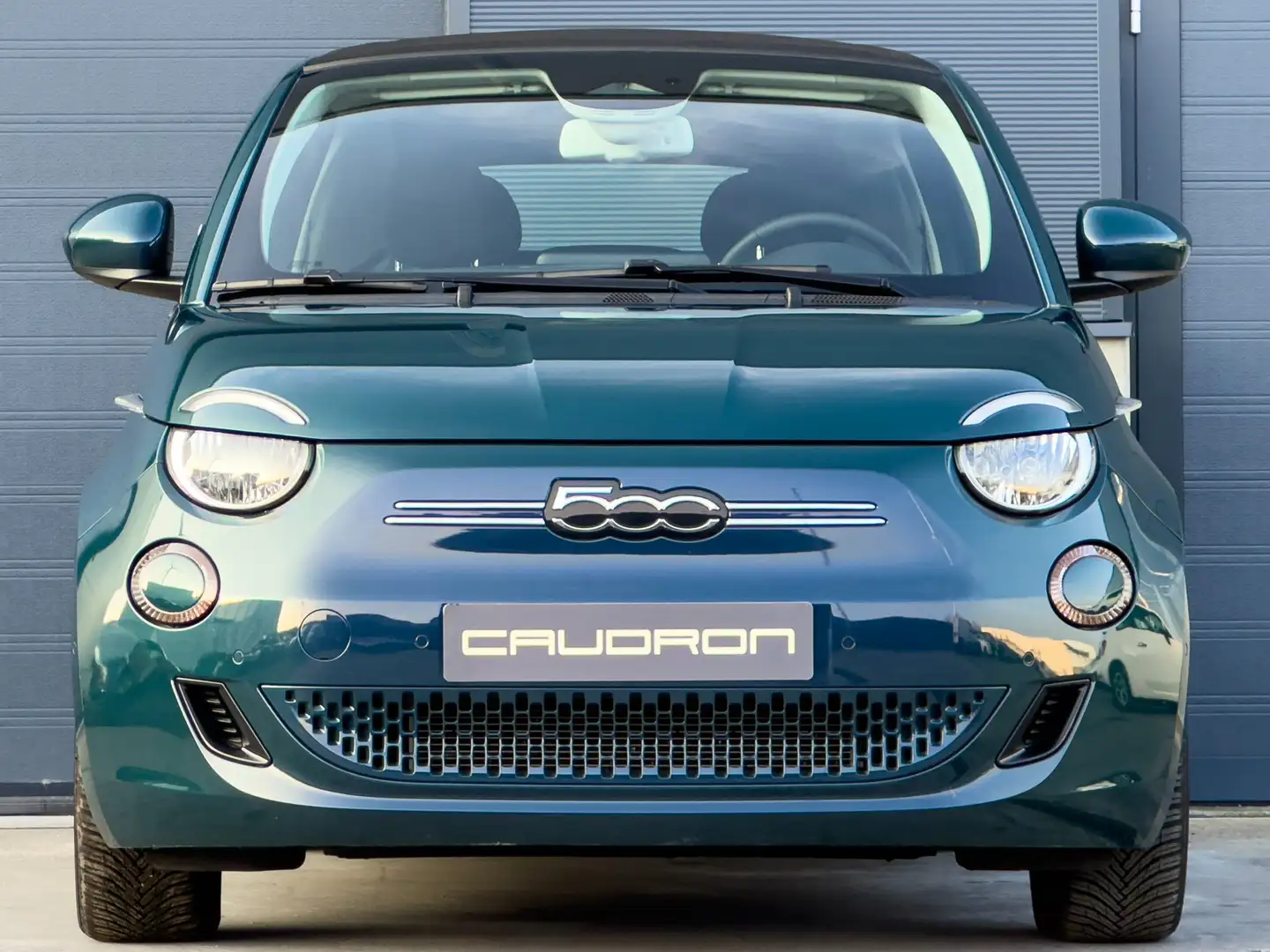Fiat 500 42 kWh NIEUW✔ Blauw - 1