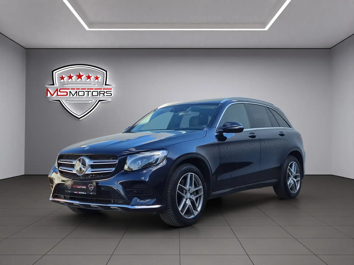 Mercedes-Benz GLC 220 d 4MATIC Aut*AMG-LINE*LUFT*RFK*PANO*KREDIT*GARANTI Blau - 1