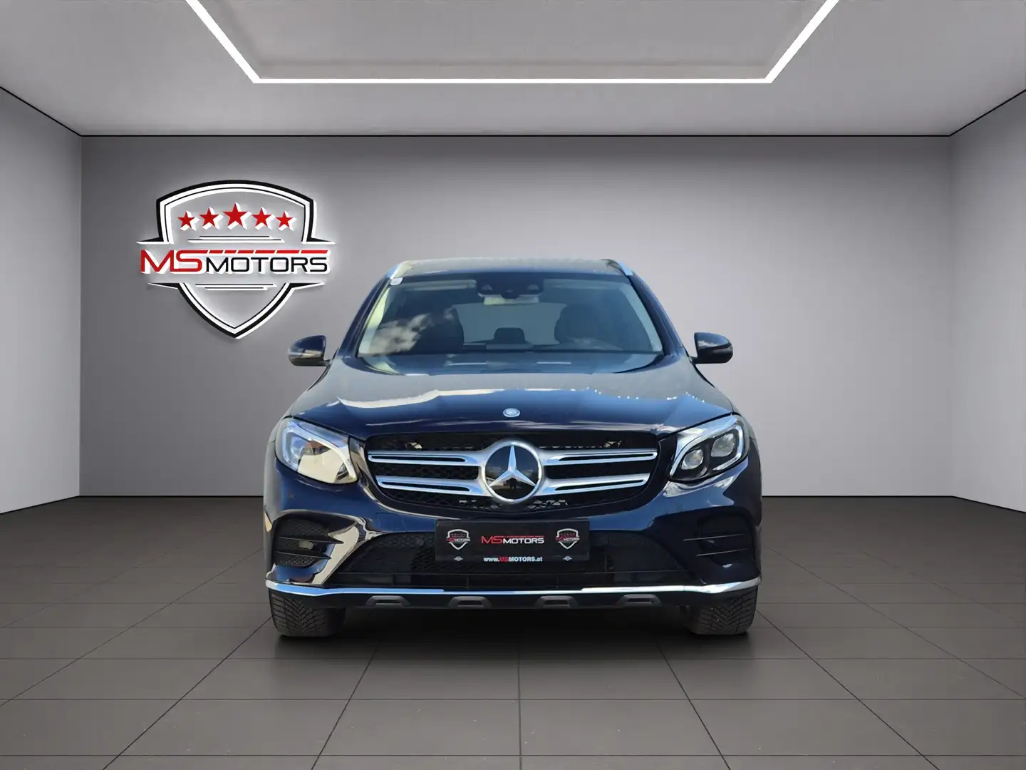Mercedes-Benz GLC 220 d 4MATIC Aut*AMG-LINE*LUFT*RFK*PANO*KREDIT*GARANTI Blau - 2