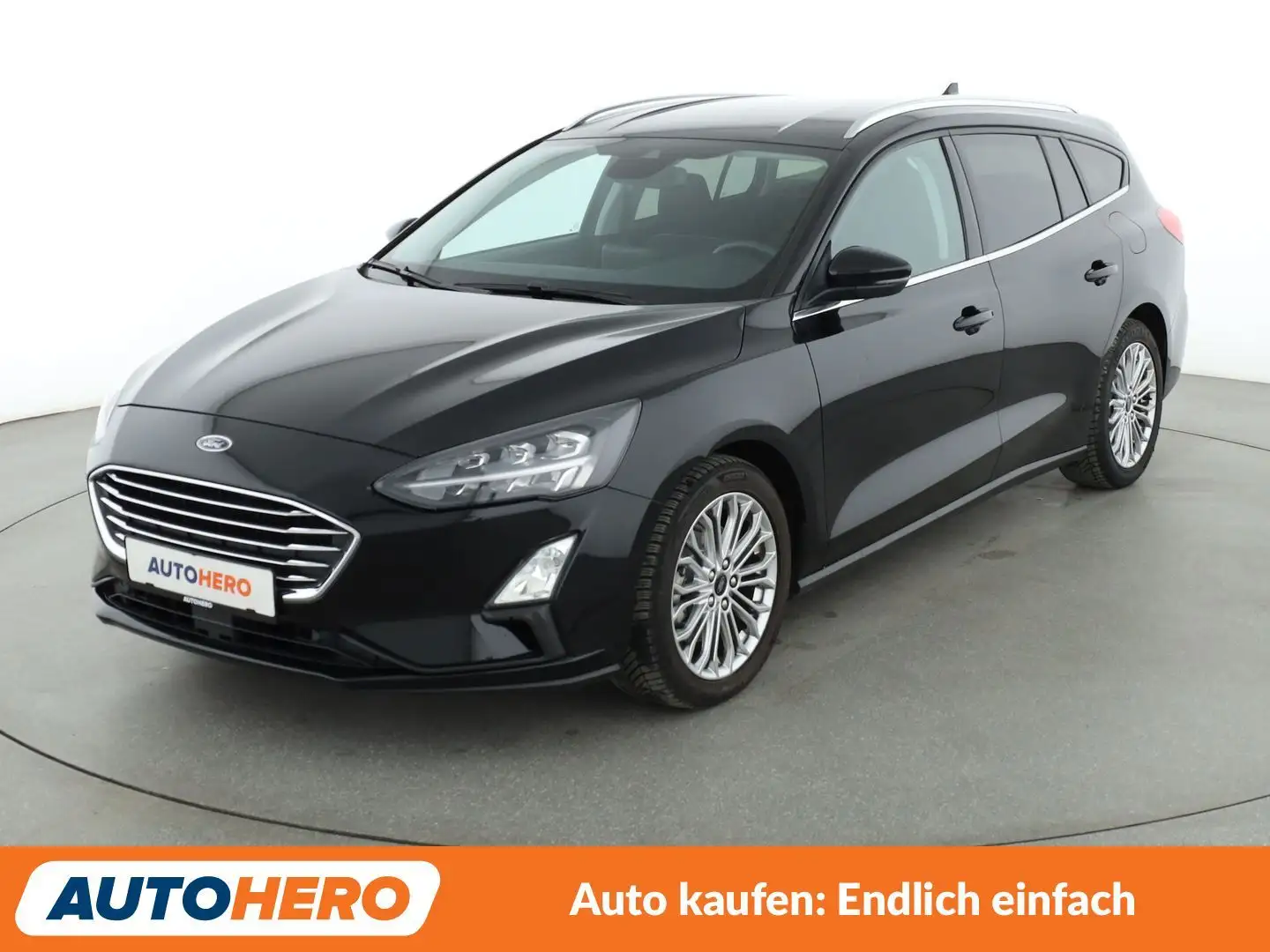 Ford Focus 1.0 EcoBoost Titanium *NAVI*LED*TEMPO*PDC* Noir - 1
