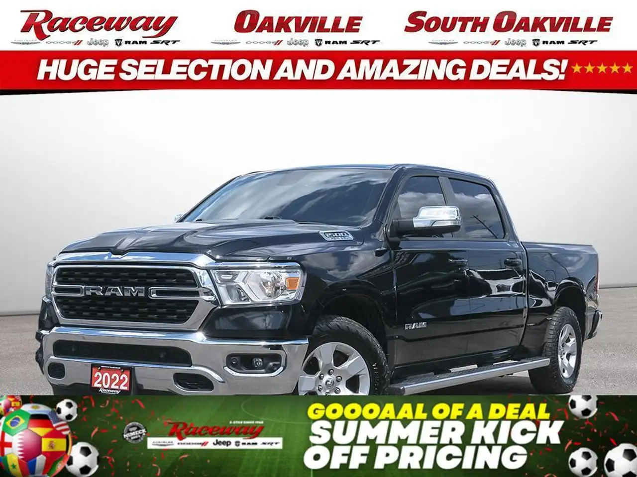2022 RAM 1500