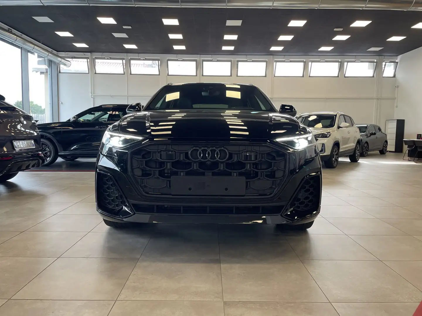 Audi Q8 Q8 SUV 50 TDI 286 CV quattro tiptronic S line edi Zwart - 2