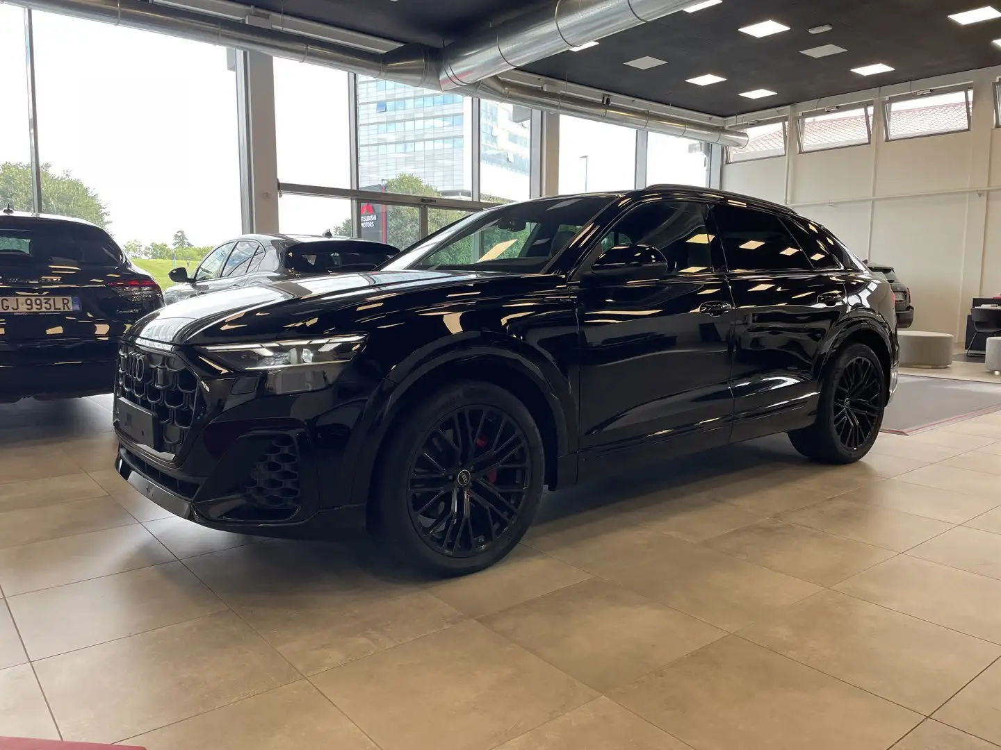 Audi Q8 Q8 SUV 50 TDI 286 CV quattro tiptronic S line edi Zwart - 1