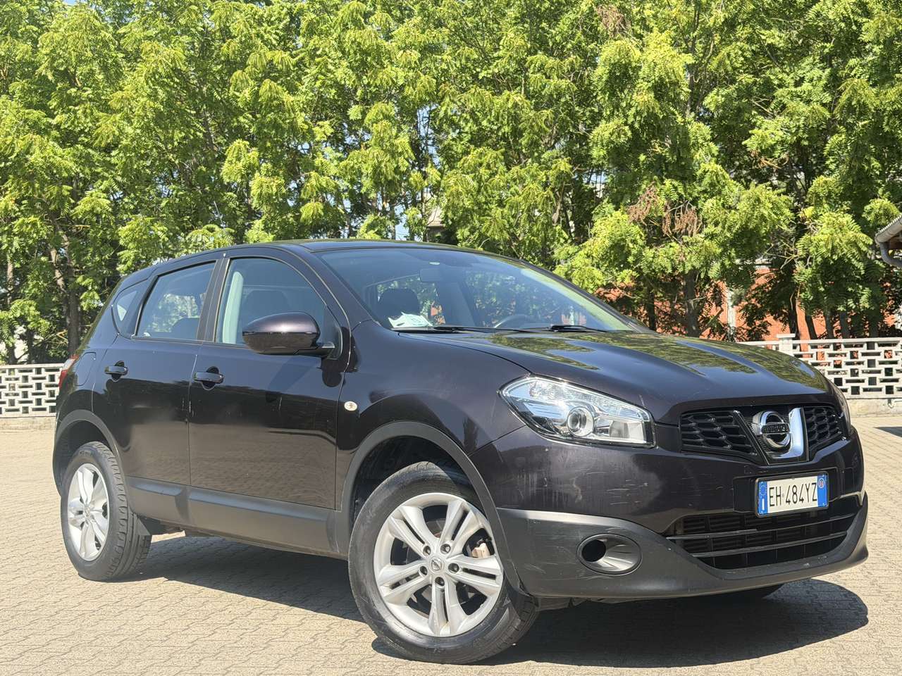 Nissan Qashqai 2.0 dci Tekna dpf