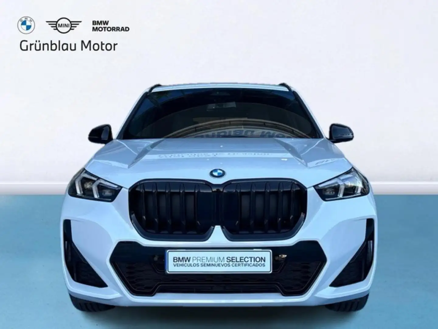 BMW X1 sDrive 18dA Blanc - 2
