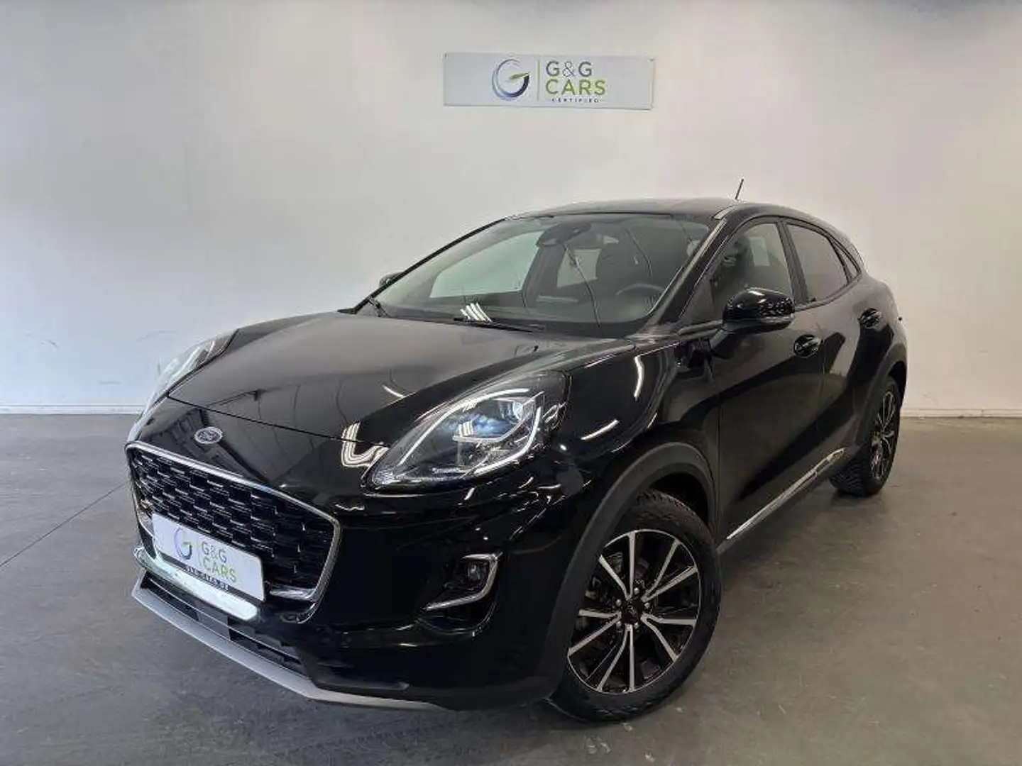 Ford Puma TITANIUM DESIGN **GARANTIE 12 MOIS** Noir - 1