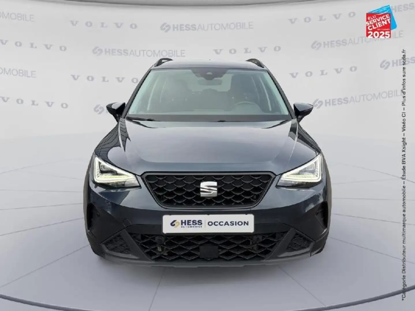 SEAT Arona 1.0 TSI 110ch Copa DSG7 Camera Carplay Gris - 2