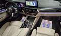 BMW 530 Serie 5 G31 530d mhev 48V xdrive Msport auto Bleu - thumbnail 8