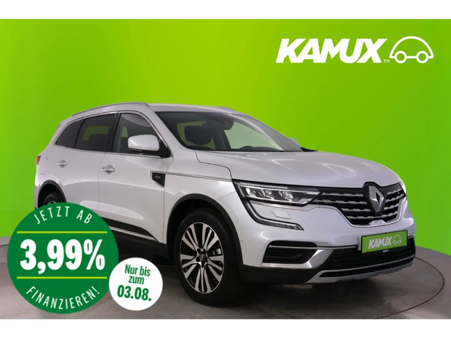 Renault Koleos 2.0BdCi Aut.Initiale Paris+LED+NAVI+VIRTUAL Weiß - 1