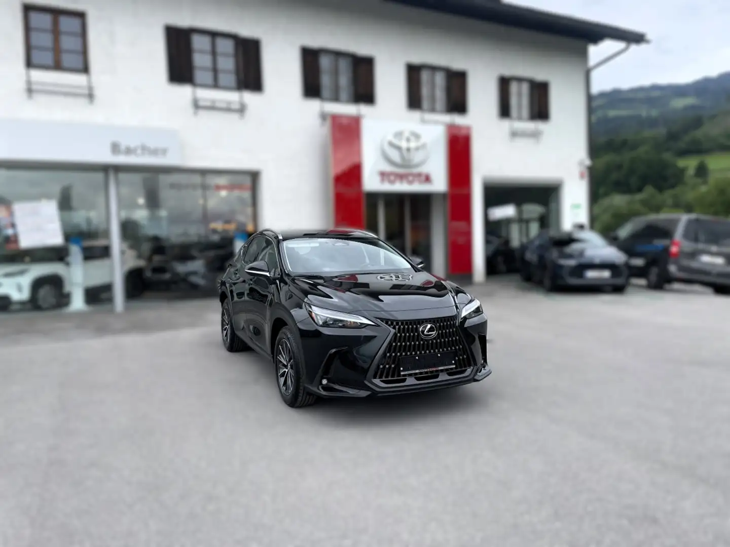 Lexus NX 450h+ NX 450h+ E-FOUR Business Line Czarny - 2