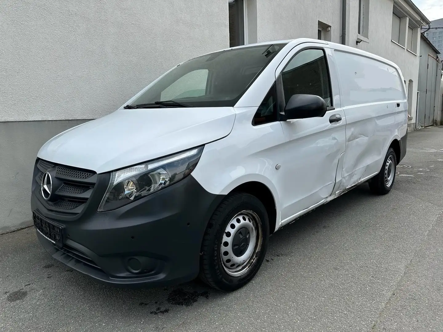 Mercedes-Benz Vito Kasten 109/110/111/114 CDI FWD lang Weiß - 2